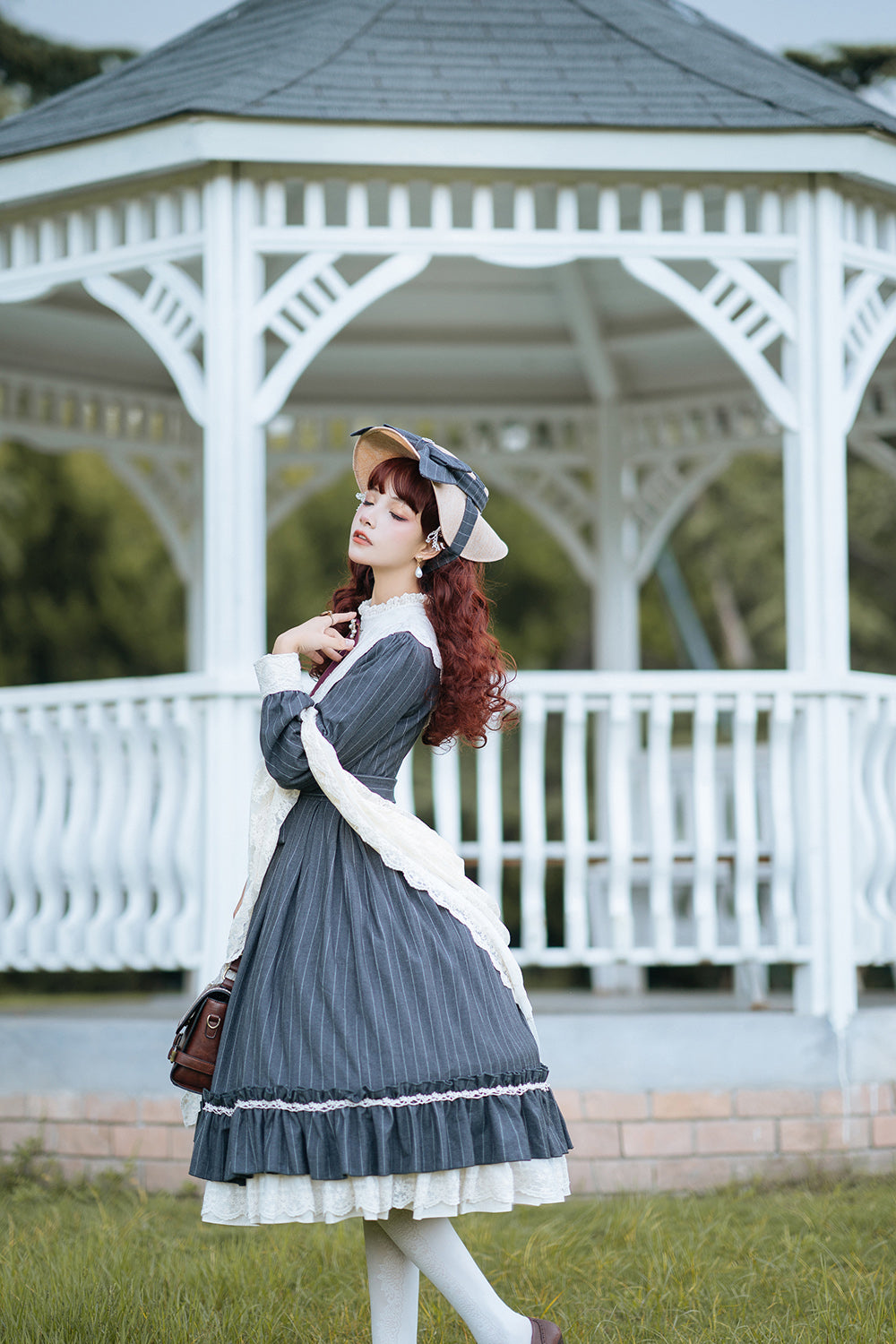 Vintage Classic Lolita OP