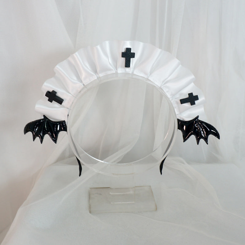 MaoJiang Handmade~Gothic Lolita Halloween Headband   