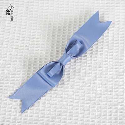 Xiaogui~Kawaii J-fashion Lolita Bow Clip sea blue  