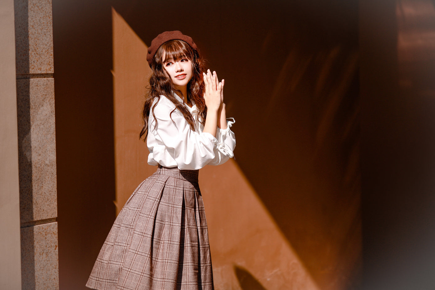 (BuyForMe) Story of Thorns~Elegant Plaid Lolita SK JSK Dress   