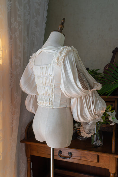 (BuyForMe) Airfreeing~Cersei~French Fashion Long Sleeve Classic Lolita Blouse   