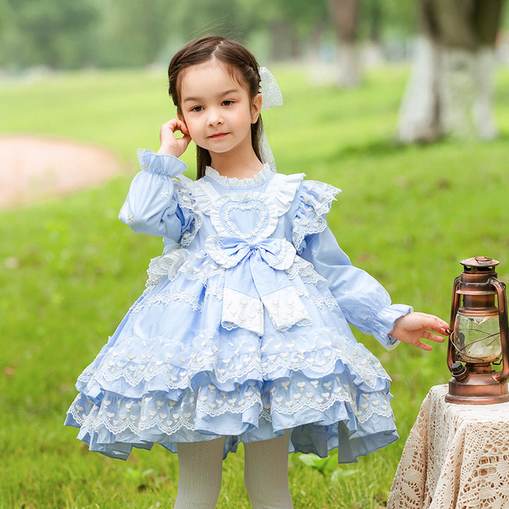 Sweet Kid Lolita Lace Dress   