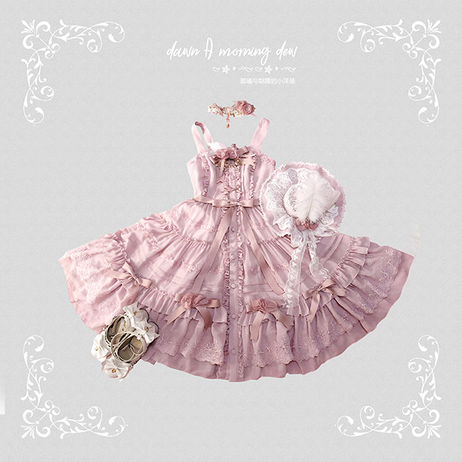 (Buy for me) Dawn and Morning~Rozen Maiden~Elegant Lolita Jumper Dress