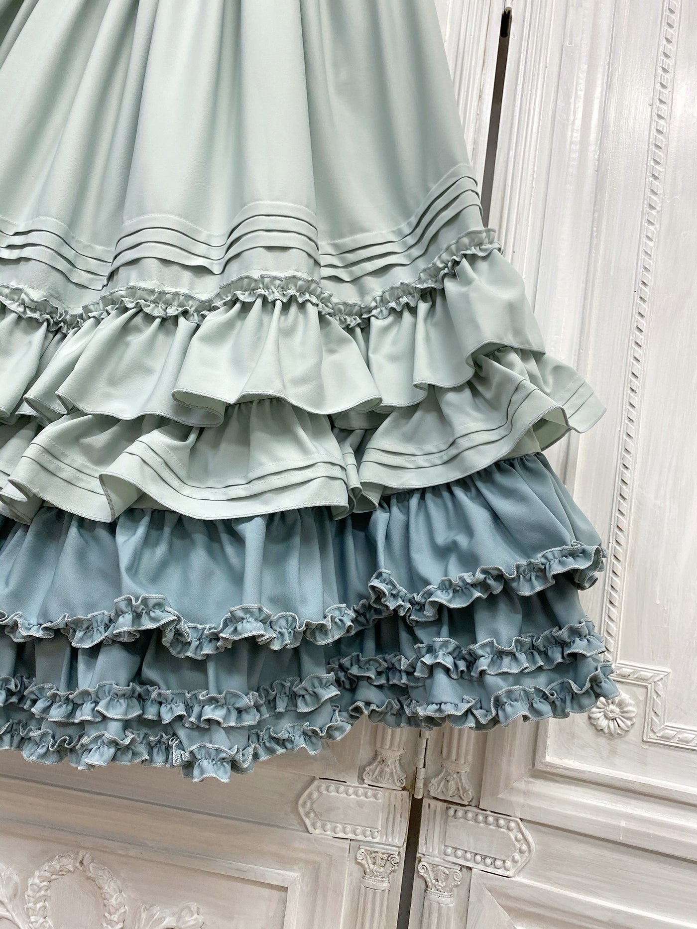 Little Dipper~Chinese Bellflower DIY Match Elegant Lolita Skirt   