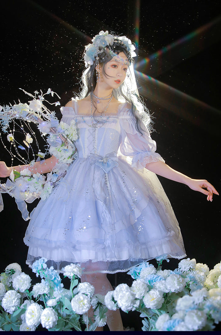 Fantasy Mirror~Hiding In The Deep For Spring~Wedding Lolita Accessories   