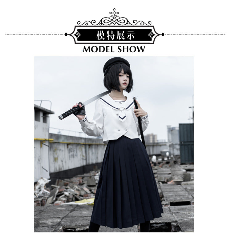 Eieyomi - Keel Girl - JK Uniform Lolita SK Suit