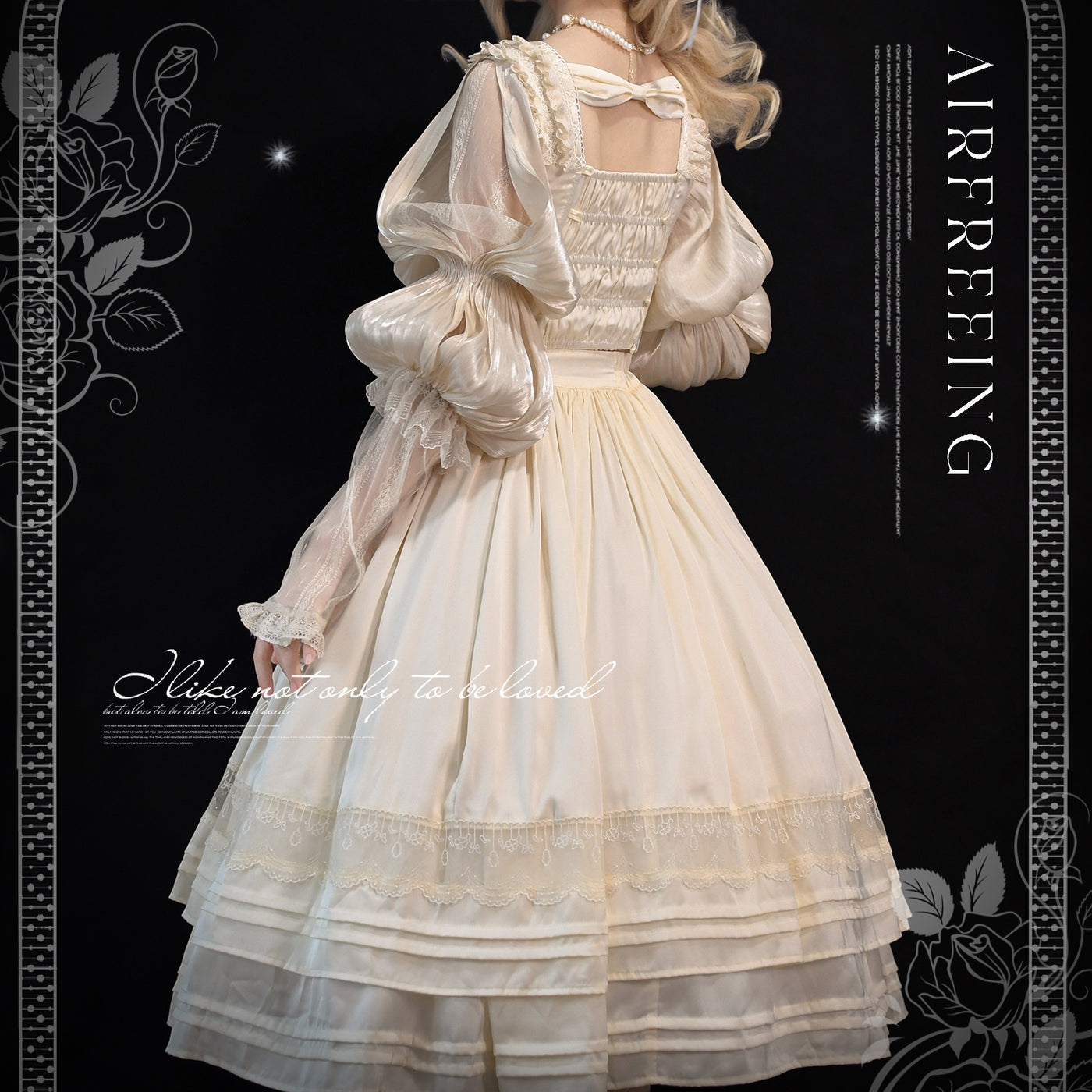 (BuyForMe) AirfreeingFairy~Cersei~French Fashion Long Sleeve Classic Lolita Blouse   
