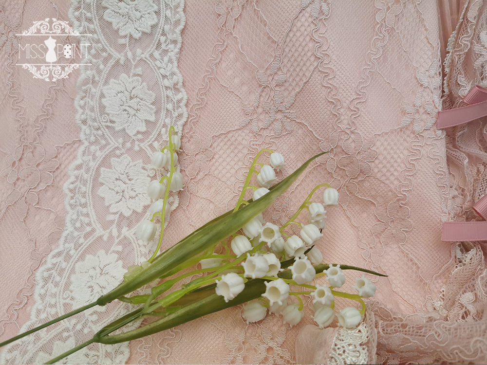 Miss Point~The Sally Gardens~Lotus Root Sleeve Lolita Blouse 8494:91276