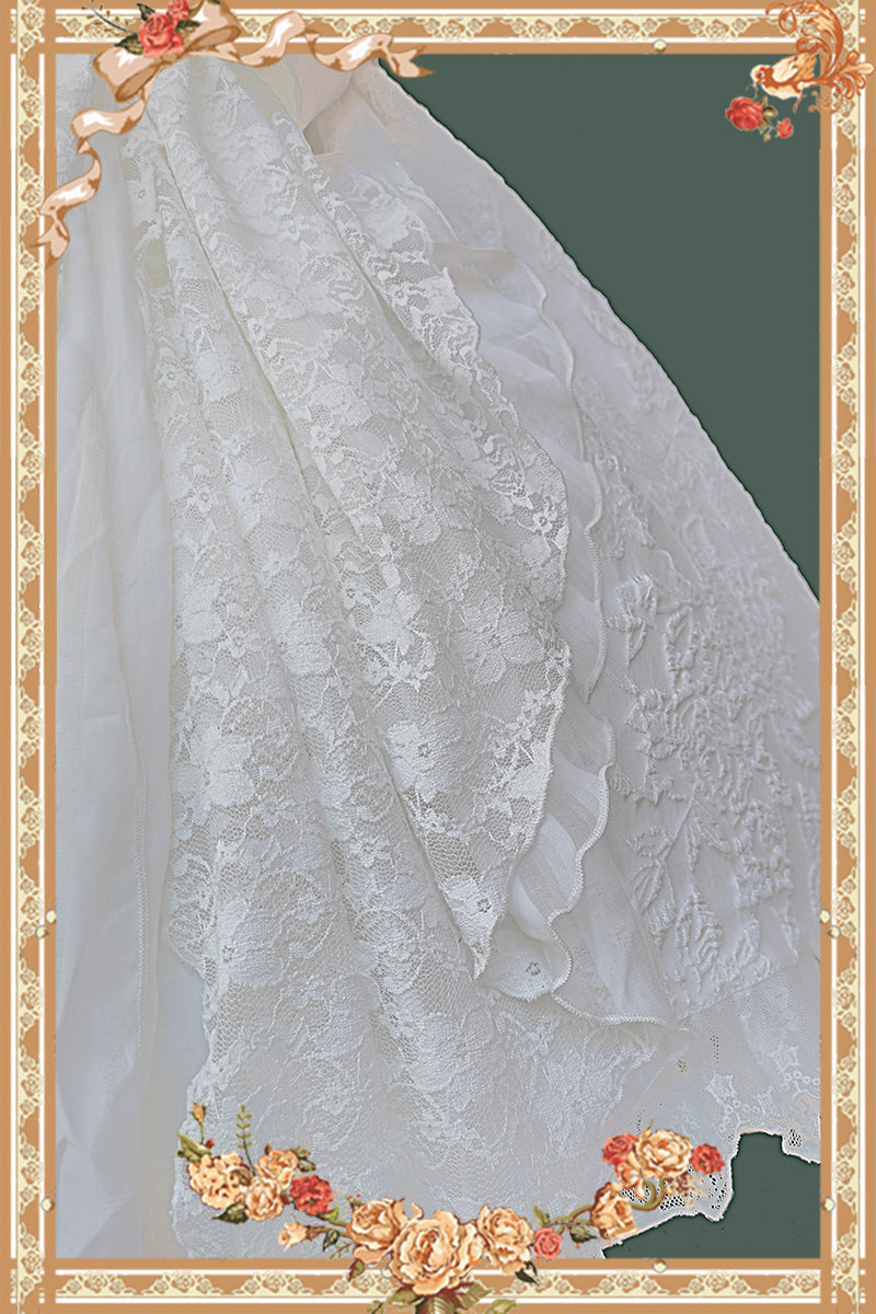 Infanta~Singer~ Lolita Plain Color JSK Dress   
