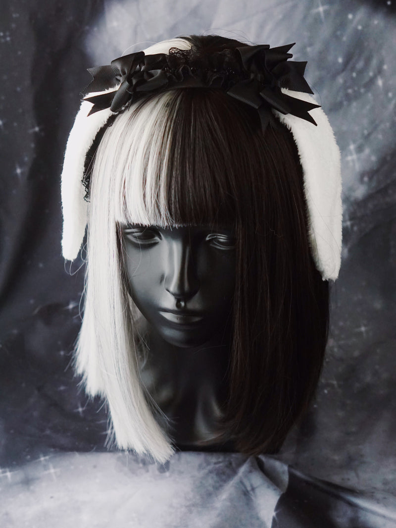 Strange Sugar~Black Wings Halloween Goth Lolita Hairband   