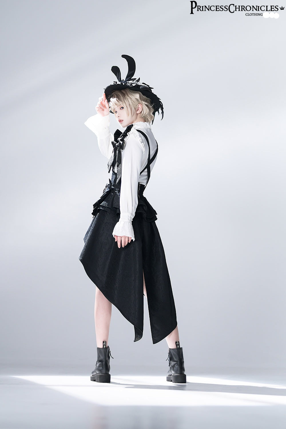 Princess Chronicles - Rabbit Theater - Ouji Lolita Blouse and Shorts Set 8156:89050