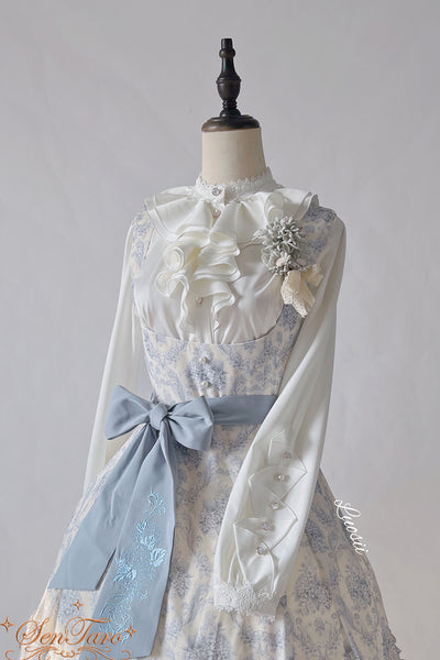 Sentaro~Dark Forest~Elegant Baroque Lolita Blouse   