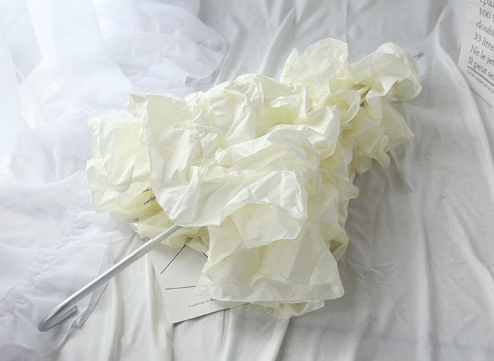 Kaola Jiaju~Princess Wedding Lolita Tiered-Ruffle Parasol Multicolors   