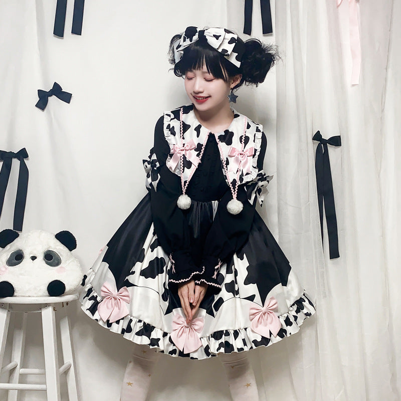 Eieyomi~Sweet Snow Pastoral~Sweet Princess Lolita OP   