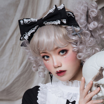 Eieyomi-Sweet Japanese Style Lolita KC Multicolors free size miss Betty-black 