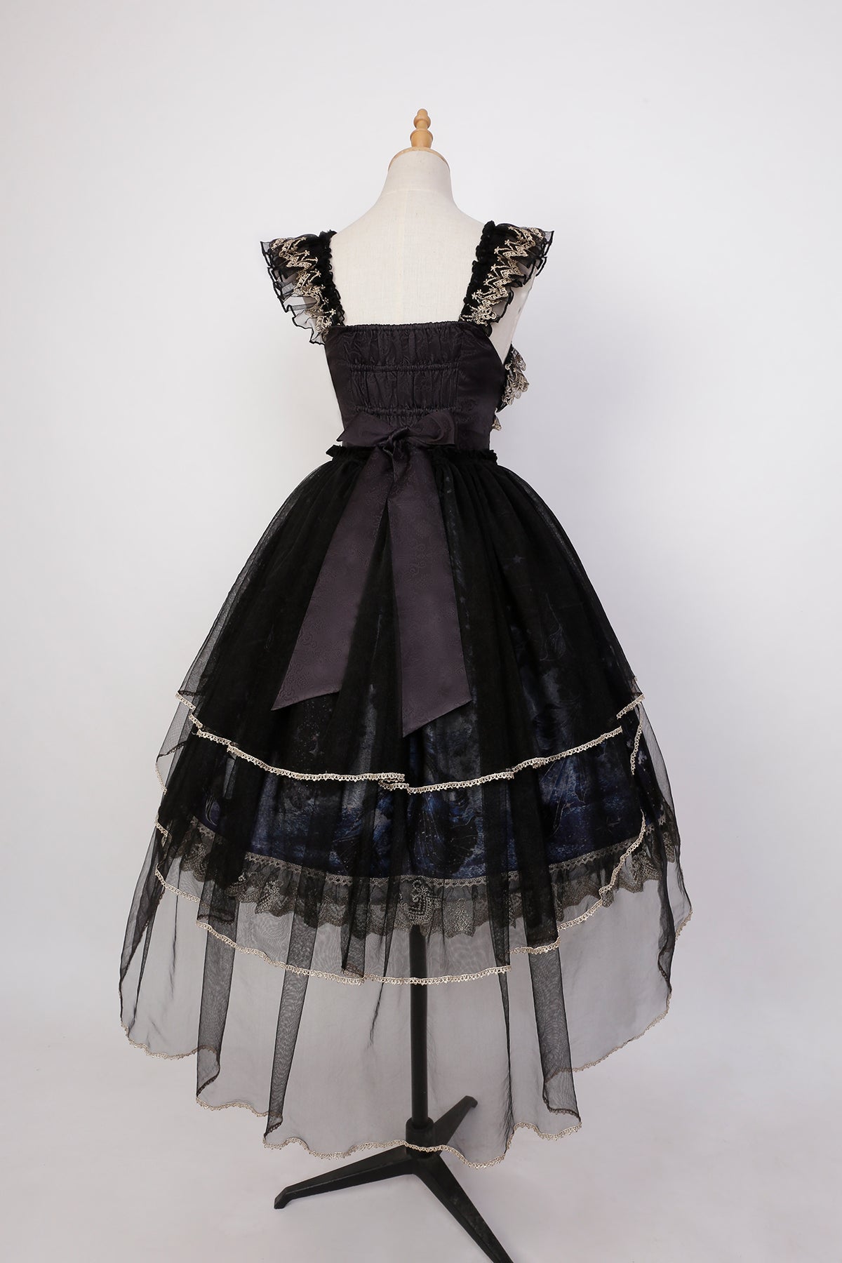 Your Princess~Witches' Night~Gothic Lolita Jumper Dress   
