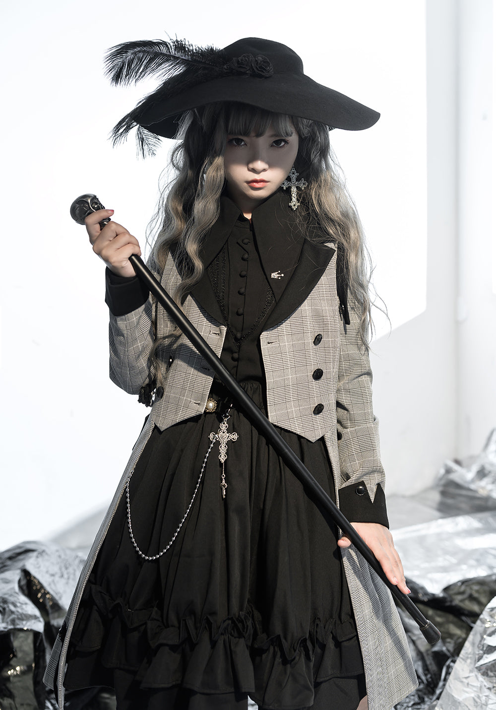 Retro Gothic Lolita Waist Chain