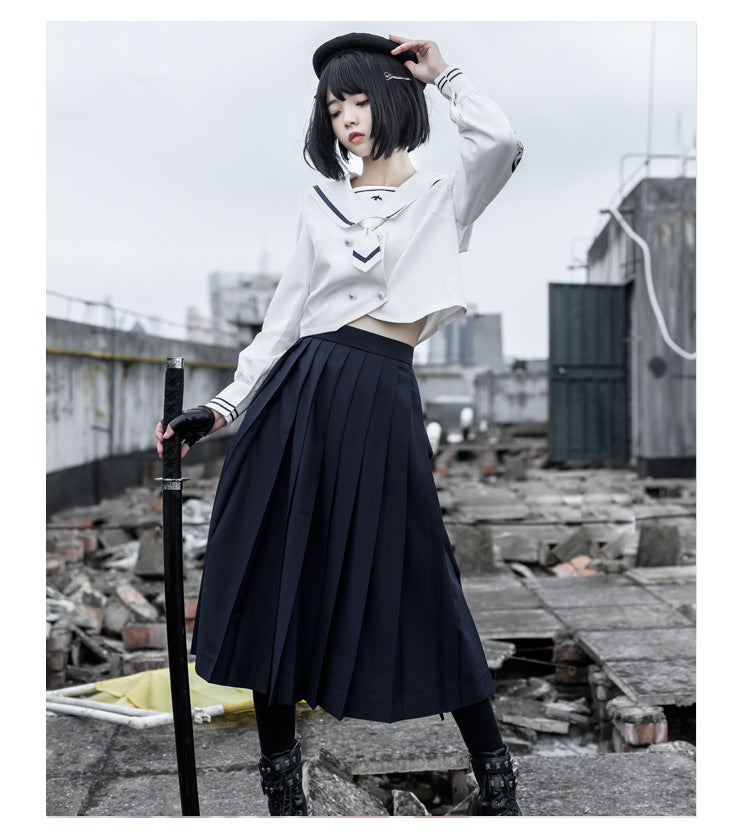 Eieyomi - Keel Girl - JK Uniform Lolita SK Suit