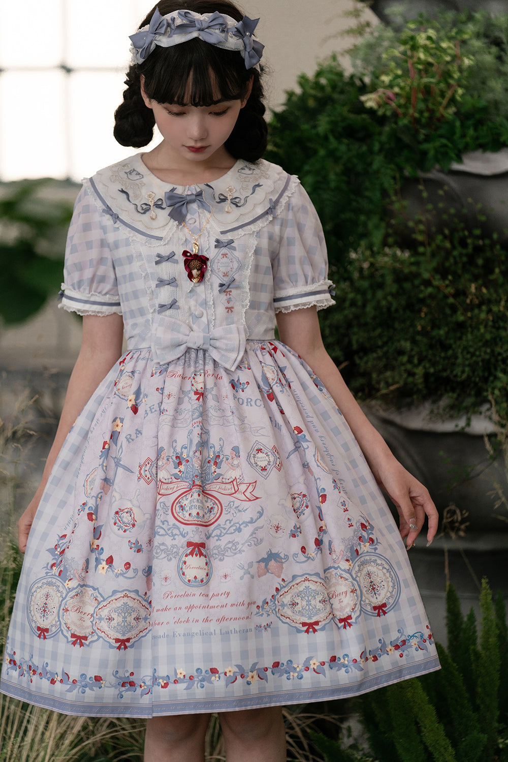 (Buy for me) CEL Lolita~Porcelain Teaparty~Sweet Lolita OP Dress   