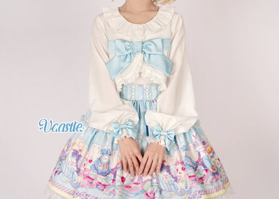 (Buyforme)Vcastle~Maiden's Treasure~Sweet Lolita Salopette and SK   