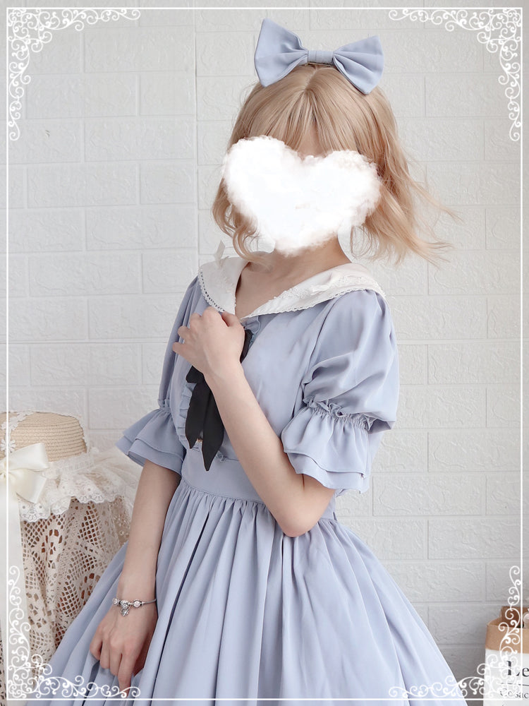 Sweet Wood - Plus Size Vintage Lolita OP Dress 3806:20637