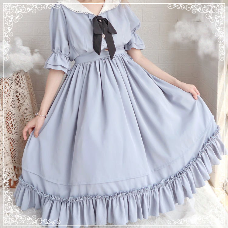 Sweet Wood - Plus Size Vintage Lolita OP Dress (2XL 3XL L M S XL) 3806:20639