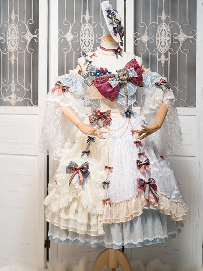 Fantastic Wind ~ Fairytale OP Embroidered Princess Lolita Dress   