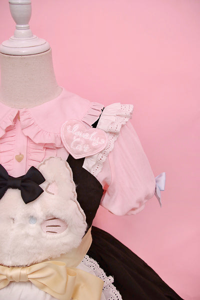 Alice Girl~Kawaii Lolita JSK Dress~Candy Cat Jumper Skirt   