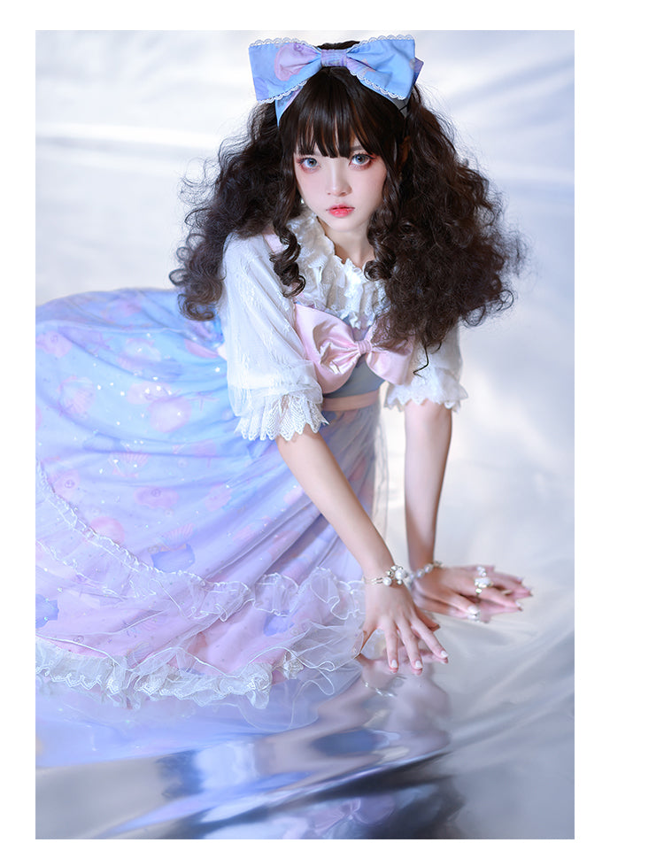 (Buyforme) Semi-sugar Sweetheart~Seaside Shell Lolita Headwear   