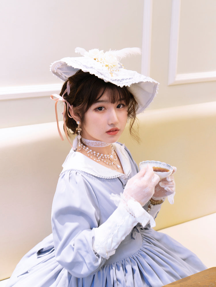 Sweet Wood - Lola's Diary - Multicolors Classic Lolita Plus Size OP Dress
