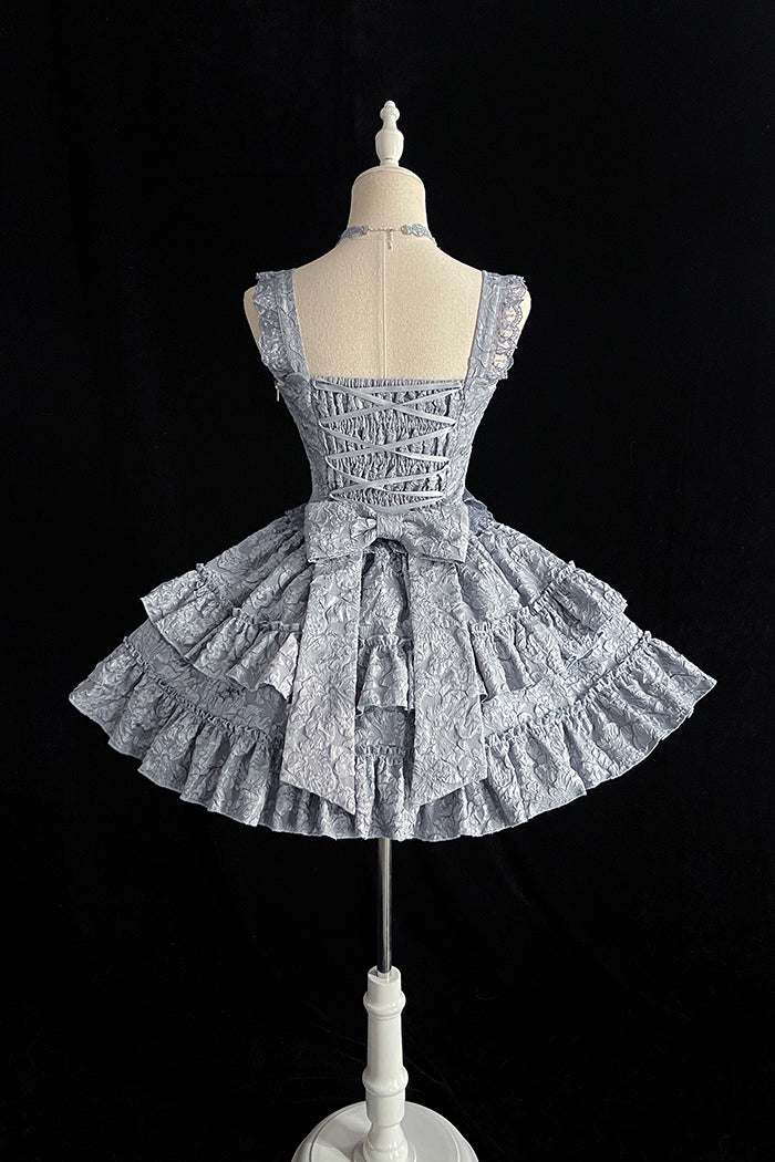 Alice Girl~Bloody Rose~Gothic Lolita Dress JSK Set   