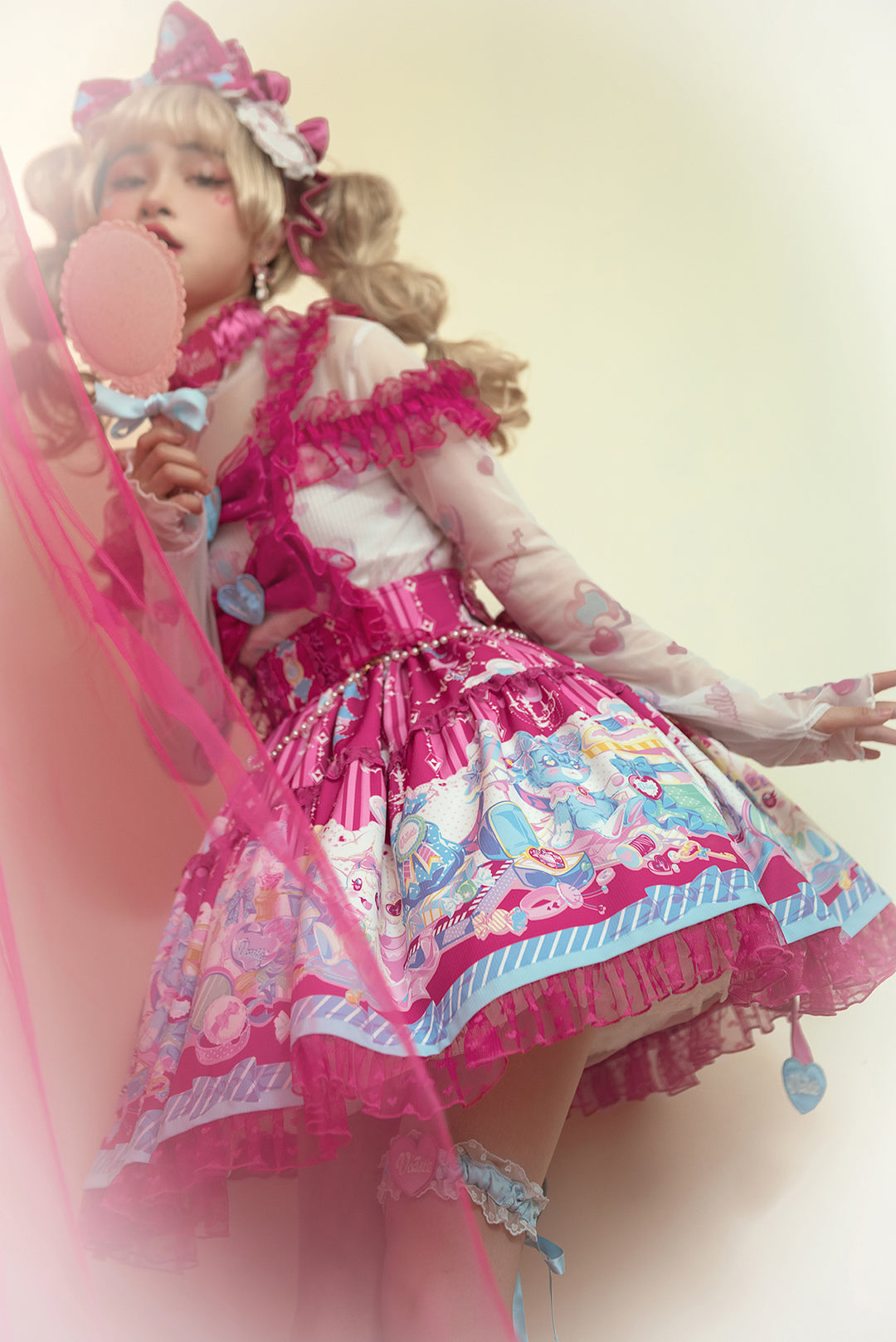 (Buyforme)Vcastle~Maiden's Treasure~Sweet Lolita Salopette and SK   