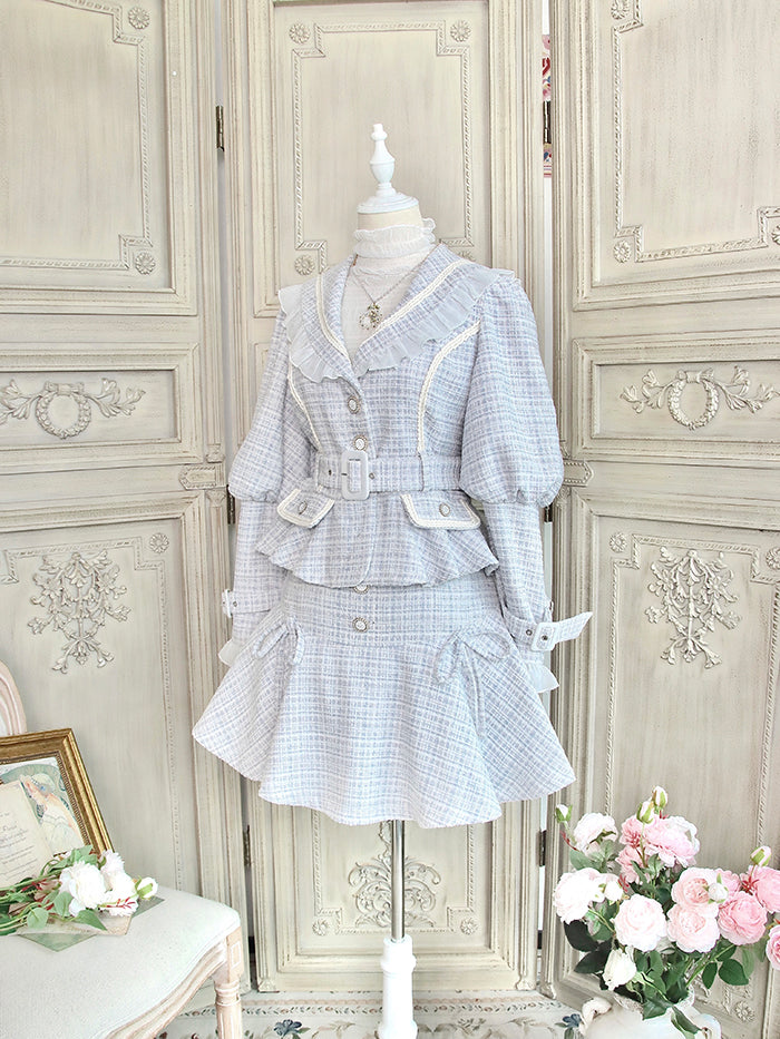 Alice Girl~Lady's Holiday~Two-Piece Elegant Lolita Dress   