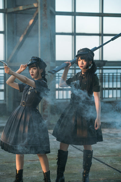 YourHighness~Covenant Army of The Righteous~Military Ouji Lolita OP   