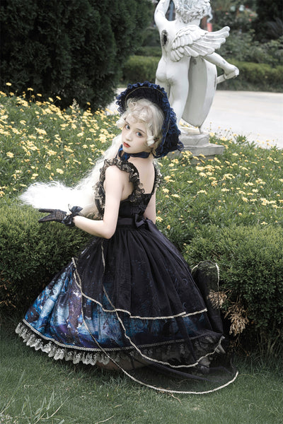 Your Princess~Witches' Night~Gothic Lolita Jumper Dress   