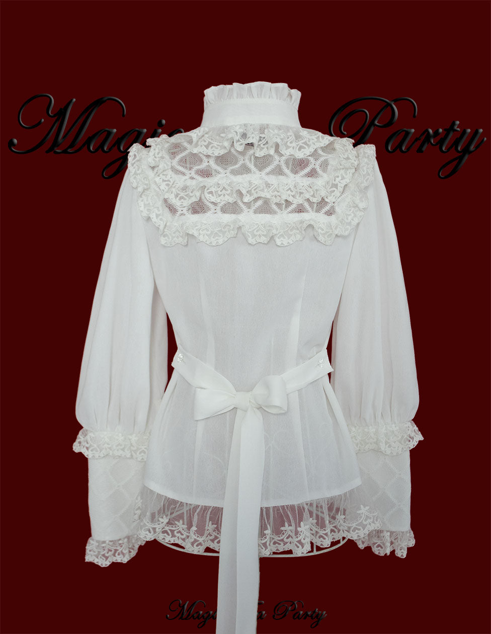 Magic Tea Party~Little IDA's Flowers~Elegant Lolita Blouse   