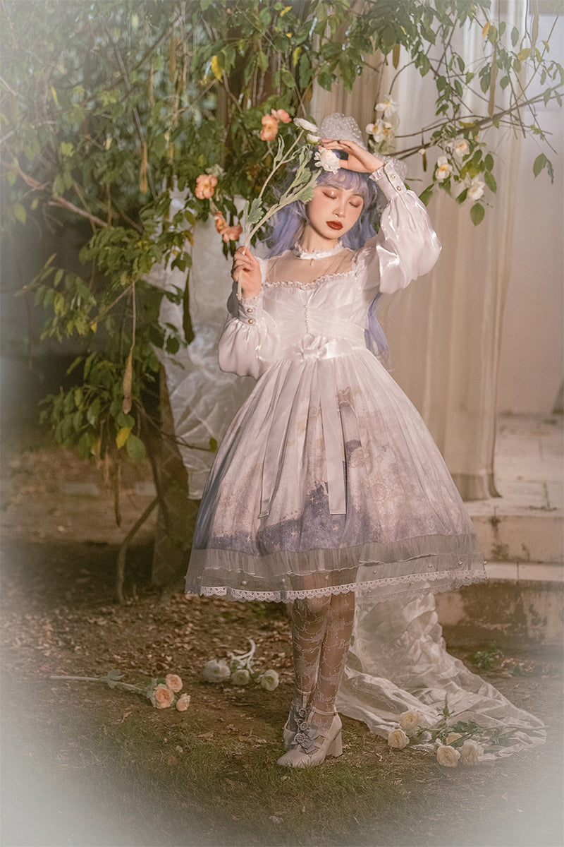 (Buyforme) Your Princess~Sweet Gorgeous Daily Princess Lolita OP   