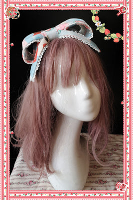 Infanta~About Strawberry~Sweet Lolita JSK Dress S iridescence KC 