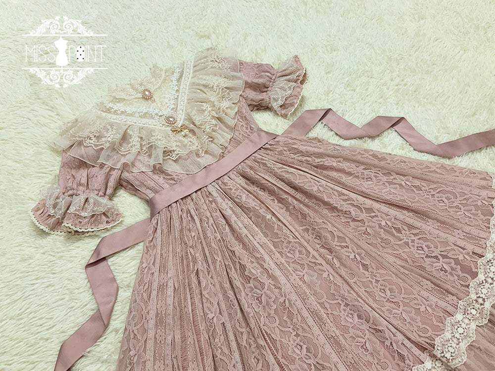 Miss Point~Woody Rose~Pure Color Lolita OP 352:63151