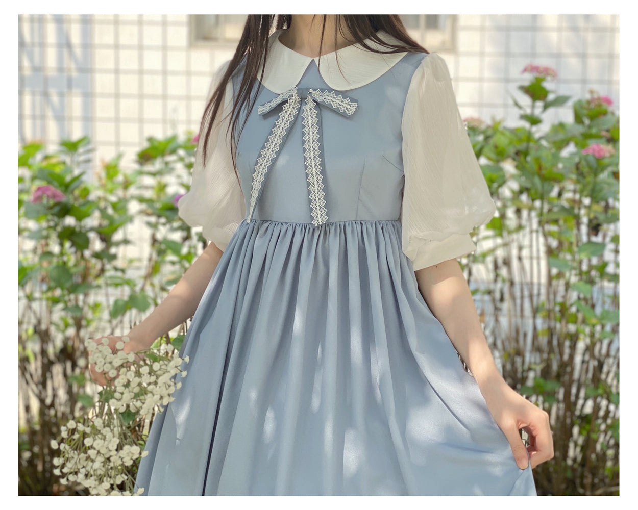 EESSILY~Anne of Green Gables~Summer Sweet Lolita Dress   