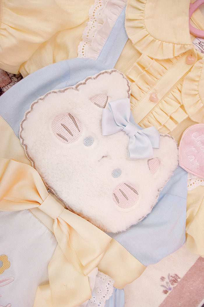 Alice Girl~Kawaii Lolita JSK Dress~Candy Cat Jumper Skirt   