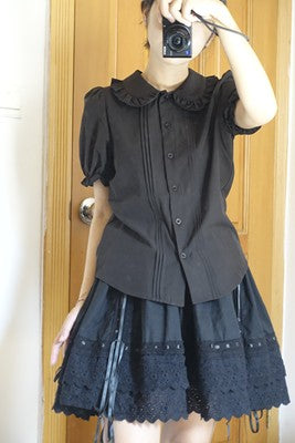 WangYan & Summer~Cotton Embroidery Lolita Petticoat   