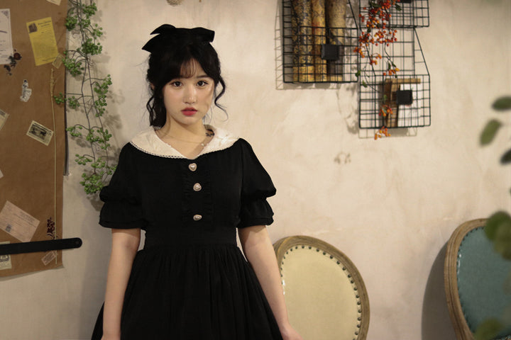 (Buyforme) Sweet Wood~ CLA French Vintage Lolita OP Dress 3806:20601