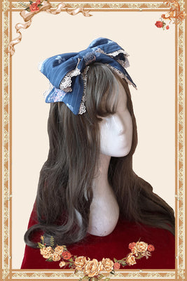 Infanta - Sweet Lolita KC Multicolors One Size dark blue