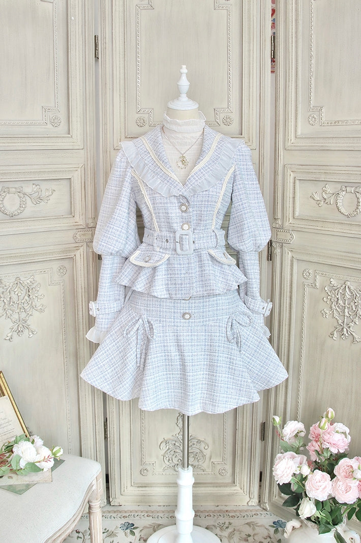 Alice Girl~Elegant Lolita Skirt and Jacket~Lady's Holiday SK Set   