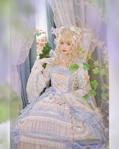One Night~Isabelle~Princess Tea Party Wedding Lolita OP   