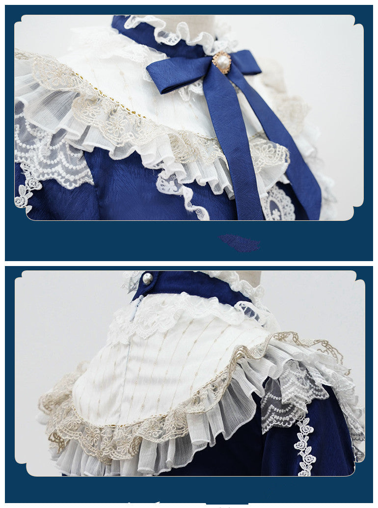 Cat Highness - Christmas New Year Han Lolita OP Dress