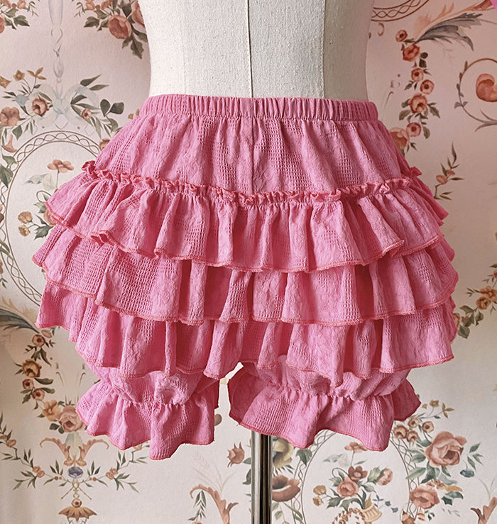 Alice Girl~Multiple Colors Lolita Bloomers~The Hunter Shorts XS pink 