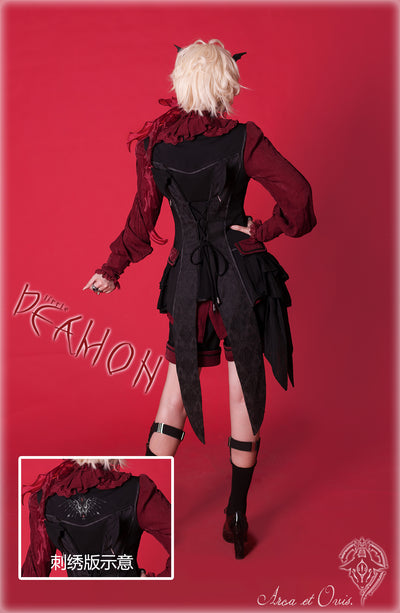 Arca et Ovis~Little Deamon~Ouji Lolita Prince Vest   