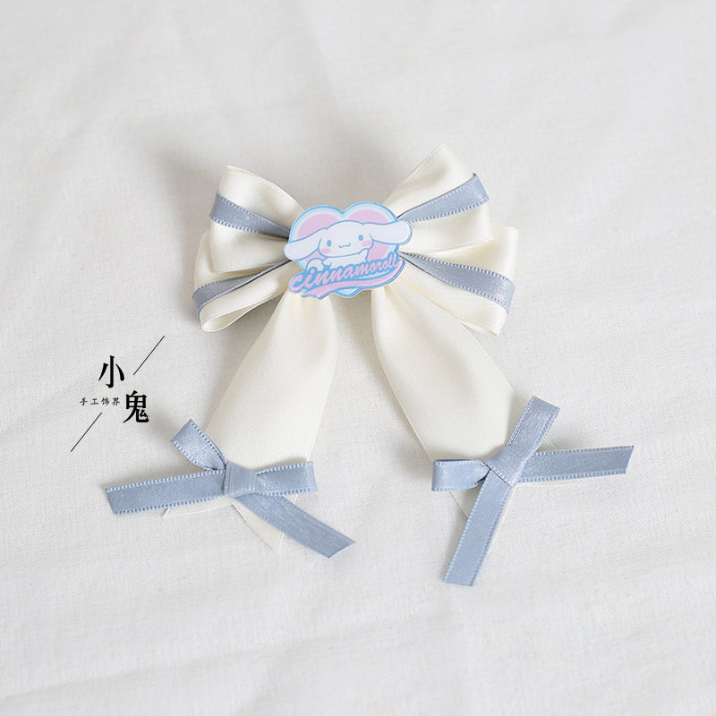 Xiaogui - Kawaii Lolita Cinnamoroll Headdress KC No.4 heart fish mouth clip